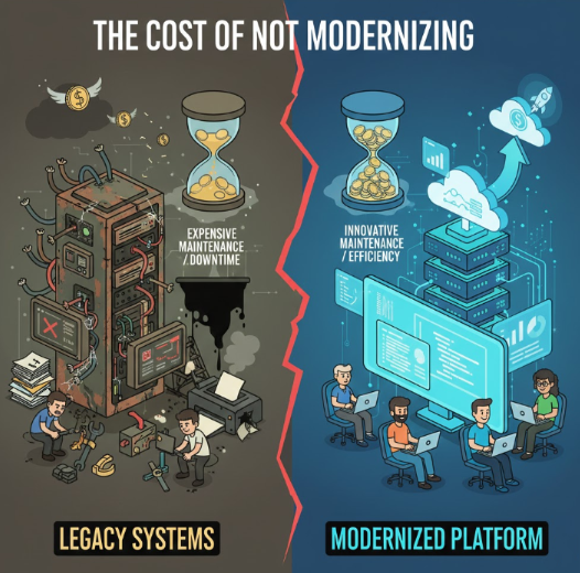 The Cost of Not Modernizing